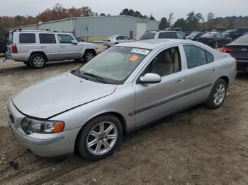  Salvage Volvo S60