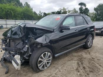  Salvage Mercedes-Benz GLE