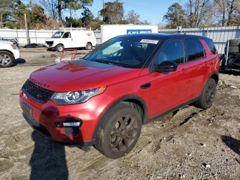  Salvage Land Rover Discovery