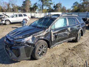  Salvage Subaru Outback