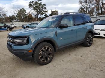  Salvage Ford Bronco