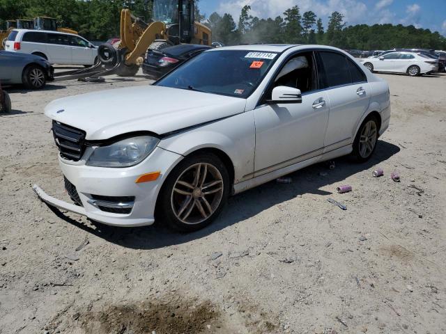  Salvage Mercedes-Benz C-Class