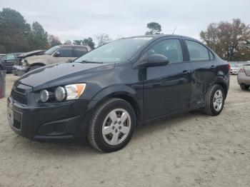  Salvage Chevrolet Sonic