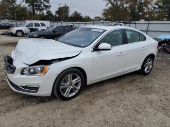  Salvage Volvo S60