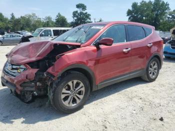  Salvage Hyundai SANTA FE