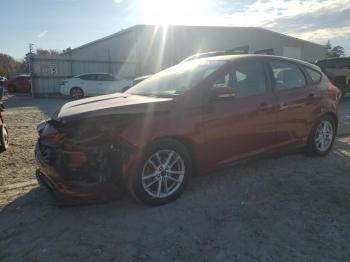  Salvage Ford Focus