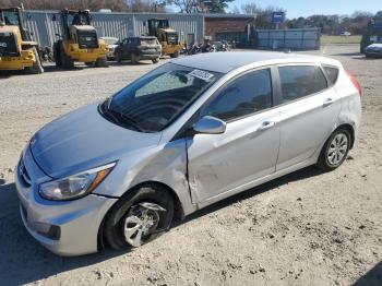  Salvage Hyundai ACCENT