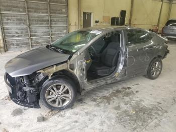  Salvage Hyundai ELANTRA