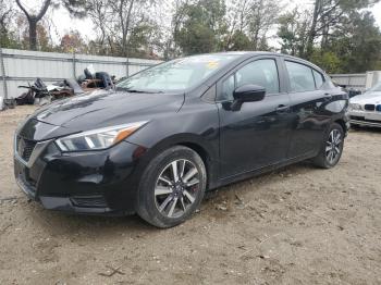  Salvage Nissan Versa