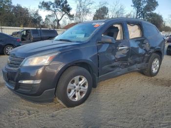  Salvage Chevrolet Traverse