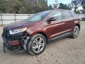  Salvage Ford Edge