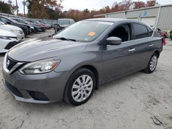  Salvage Nissan Sentra