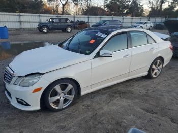  Salvage Mercedes-Benz E-Class