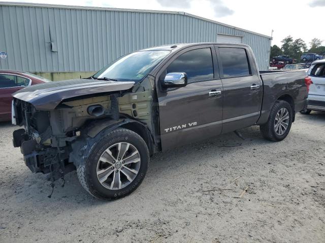  Salvage Nissan Titan