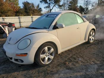  Salvage Volkswagen Beetle