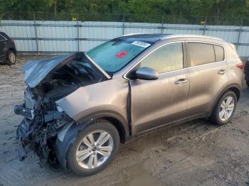  Salvage Kia Sportage