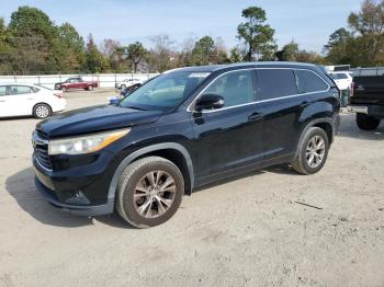  Salvage Toyota Highlander