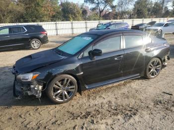  Salvage Subaru WRX