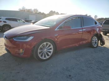  Salvage Tesla Model X