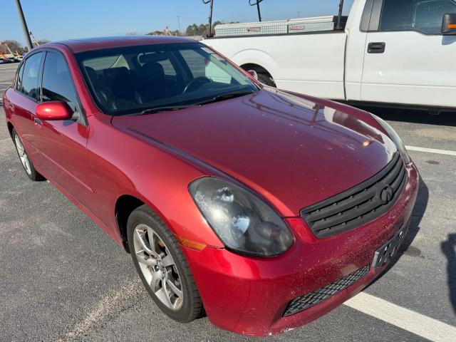  Salvage INFINITI G35