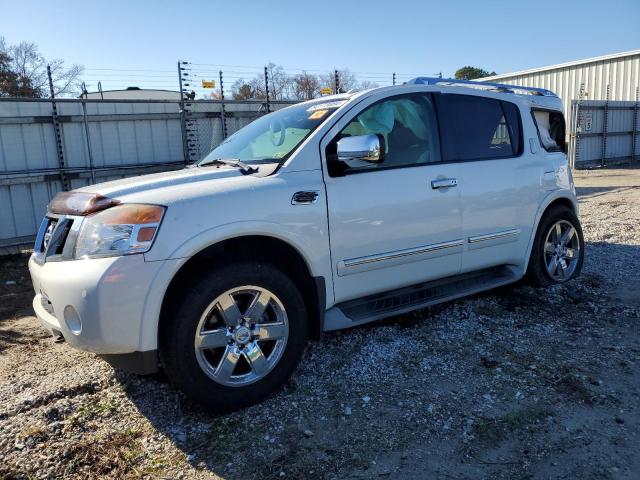  Salvage Nissan Armada