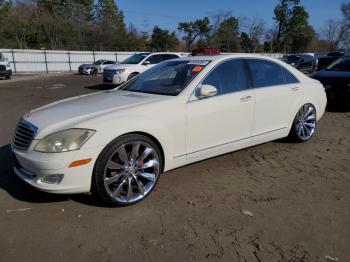  Salvage Mercedes-Benz S-Class