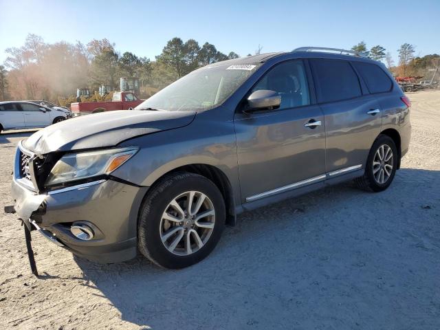  Salvage Nissan Pathfinder