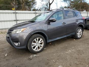  Salvage Toyota RAV4