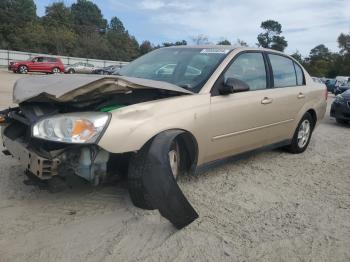  Salvage Chevrolet Malibu