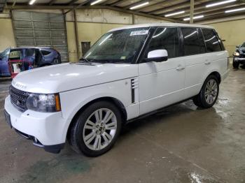  Salvage Land Rover Range Rover