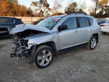  Salvage Jeep Compass