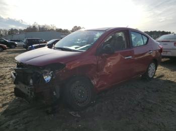  Salvage Nissan Versa