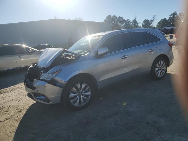  Salvage Acura MDX