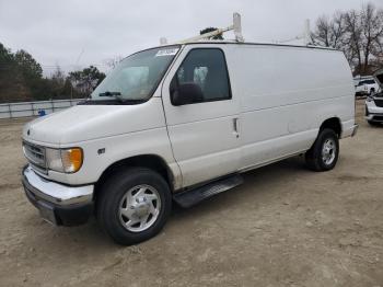  Salvage Ford Econoline