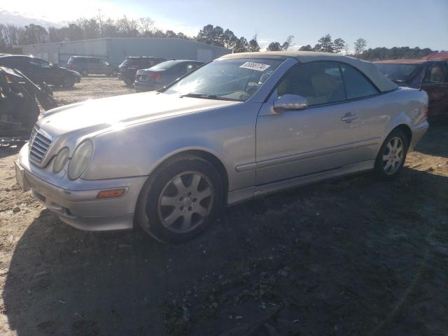  Salvage Mercedes-Benz Clk-class