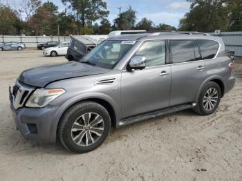  Salvage Nissan Armada