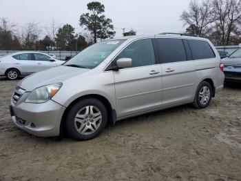  Salvage Honda Odyssey