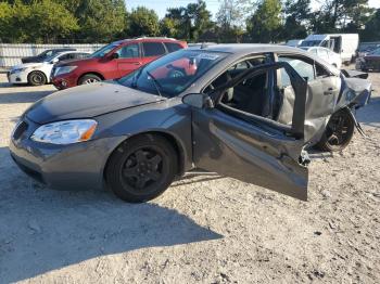  Salvage Pontiac G6