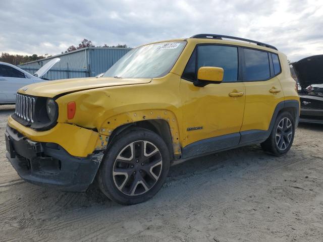  Salvage Jeep Renegade