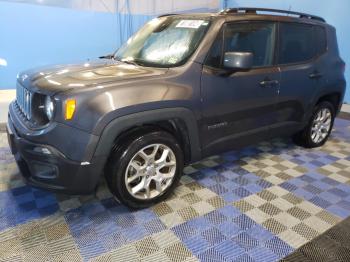  Salvage Jeep Renegade