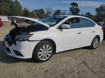  Salvage Nissan Sentra