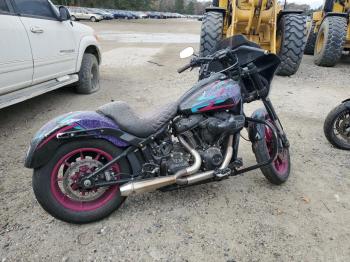  Salvage Harley-Davidson Fxlrs