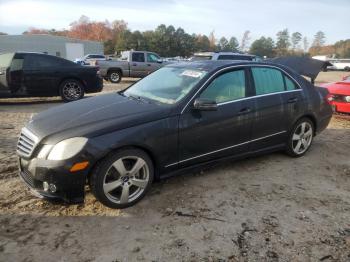  Salvage Mercedes-Benz E-Class