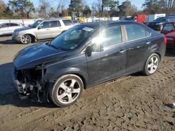  Salvage Chevrolet Sonic