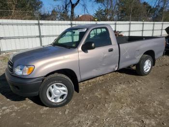  Salvage Toyota Tundra