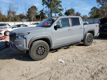  Salvage Nissan Frontier