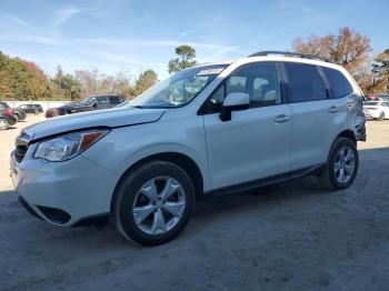  Salvage Subaru Forester