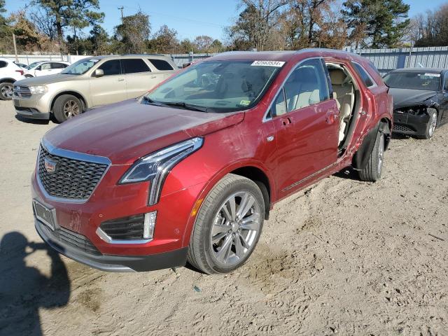  Salvage Cadillac XT5