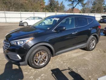  Salvage Hyundai SANTA FE