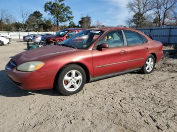  Salvage Ford Taurus Ses